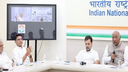  Delhi Congress meeting begins for Sachin Pilot vs Ashok Gehlot