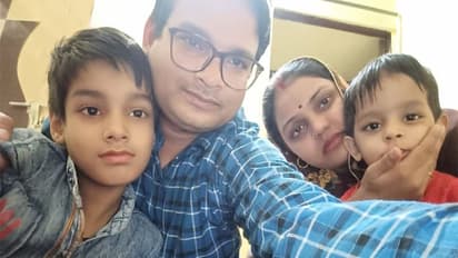 bhopal news Husband wife committed suicide with two children in bhopal madhya pradesh