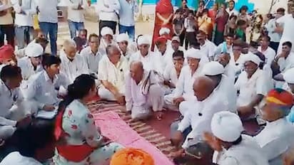 Congress woman MLA Divya Maderna