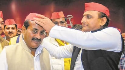 MLA dara singh chauhan left resigns from samajwadi party