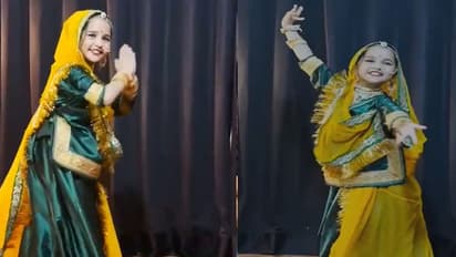 Rajasthan girl became a star with unique dance video viral on social media