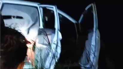 shravasti news painful accident