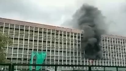 Aiims delhi fire