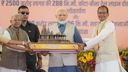 PM Modi praised CM shivraj singh chouhan