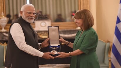 Narendra Modi Grand Cross of the Order of Honour