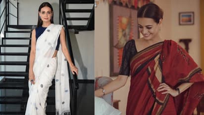 Handloom saree design