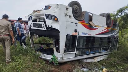 Narsinghpur News Bus Accident