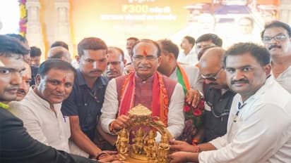 Chief Minister Shivraj Singh Chouhan