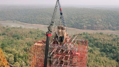 statue of aadiguru shankaracharya