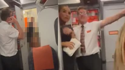 EasyJet flight Video