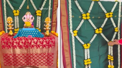Ganesh-chaturthi-2023-decoration-idea