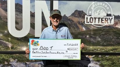 Lottery Win in America