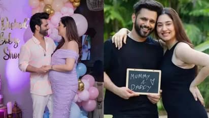 disha parmar and rahul vaidya blessed with baby girl