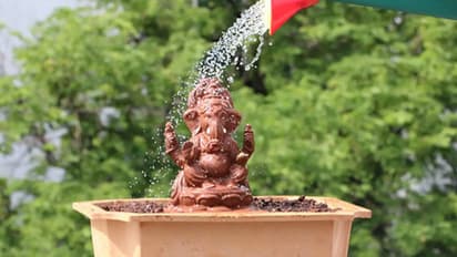 Eco-friendly-Ganesh-Utsav-celebration