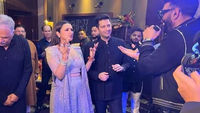 Parineeti Chopra Raghav Chadha Sangeet night