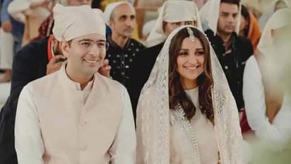 Parineeti Raghav now married couple