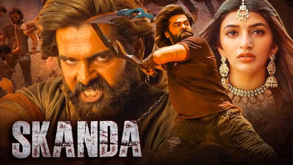 Ram Pothineni Film Skanda Tralier