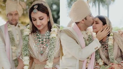 Parineeti Chopra-Raghav Chadha Mumbai Wedding Reception