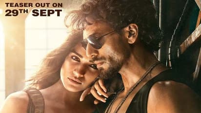 tiger shroff film ganapath teaser