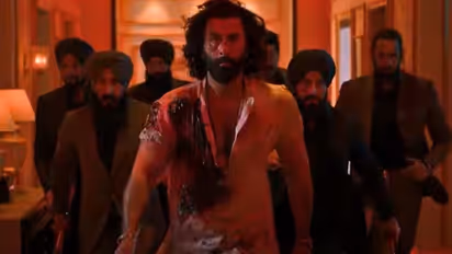 ranbir kapoor film animal teaser out