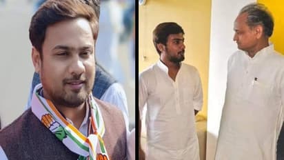 Son of Rajasthan Minister Mahesh Joshi