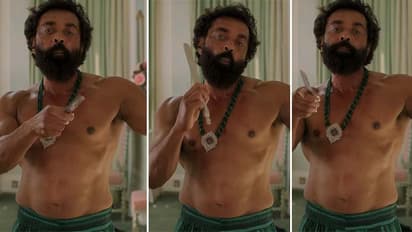 film animal teaser out bobby deol steals the show