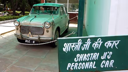 Lal Bahadur Shastri Car