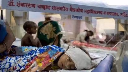 32 people died in one day shankarrao chavan government hospital Nanded