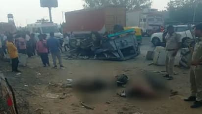 dungarpur road accident