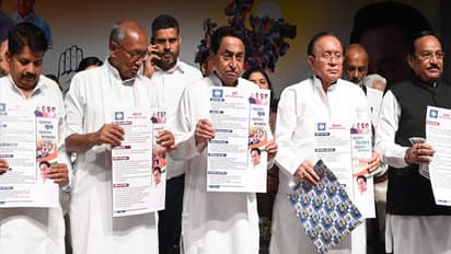 Madhya Pradesh Election 2023 congress vachan patra