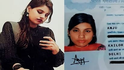 anju returned india from pakistan