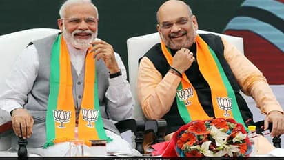 Amit Shah and PM Modi