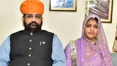 Sukhdev Singh Gogamedi wife Sheela Shekhawat