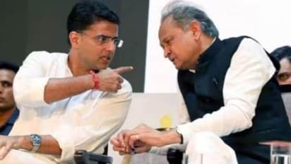 Sachin Pilot and Ashok Gehlot