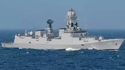 INS kolkata