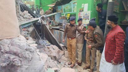 Major accident near Ajmer Dargah