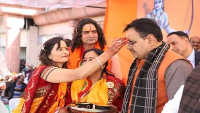 Chief Minister Bhajanlal Sharma