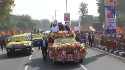Narendra Modi Road Show