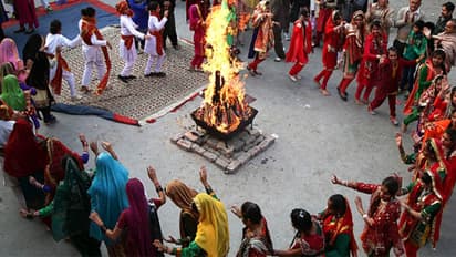 celebrated Lohri in a unique way