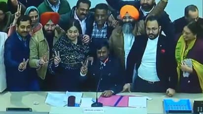 Chadigarh Mayor election