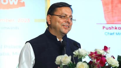 cm pushkar singh dhami