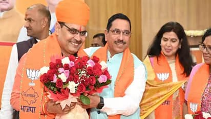 CM Bhajanlal Sharma in Rajasthan