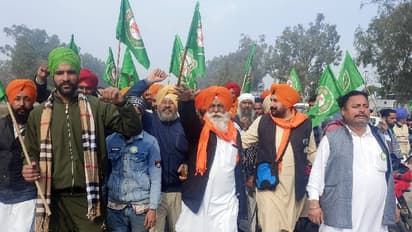 kisan andolan rajasthan