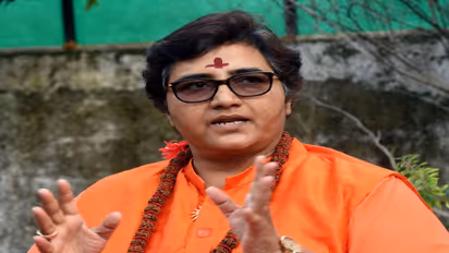 Bhopal MP Sadhvi Pragya Singh Thakur