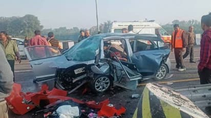 Horrific road accident