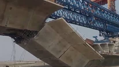 Bihar Supaul Kosi River Bridge slab