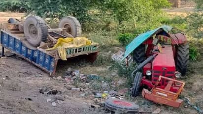 horrific road accident