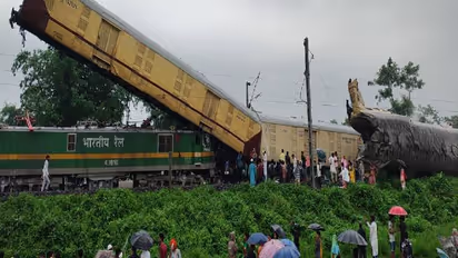 Horrific rail accident