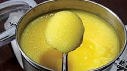 fake ghee oil
