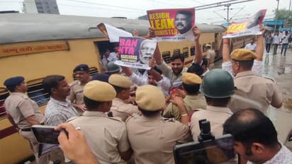 Jaipur rail roko andolan campaign in rajasthan for neet paper leak case